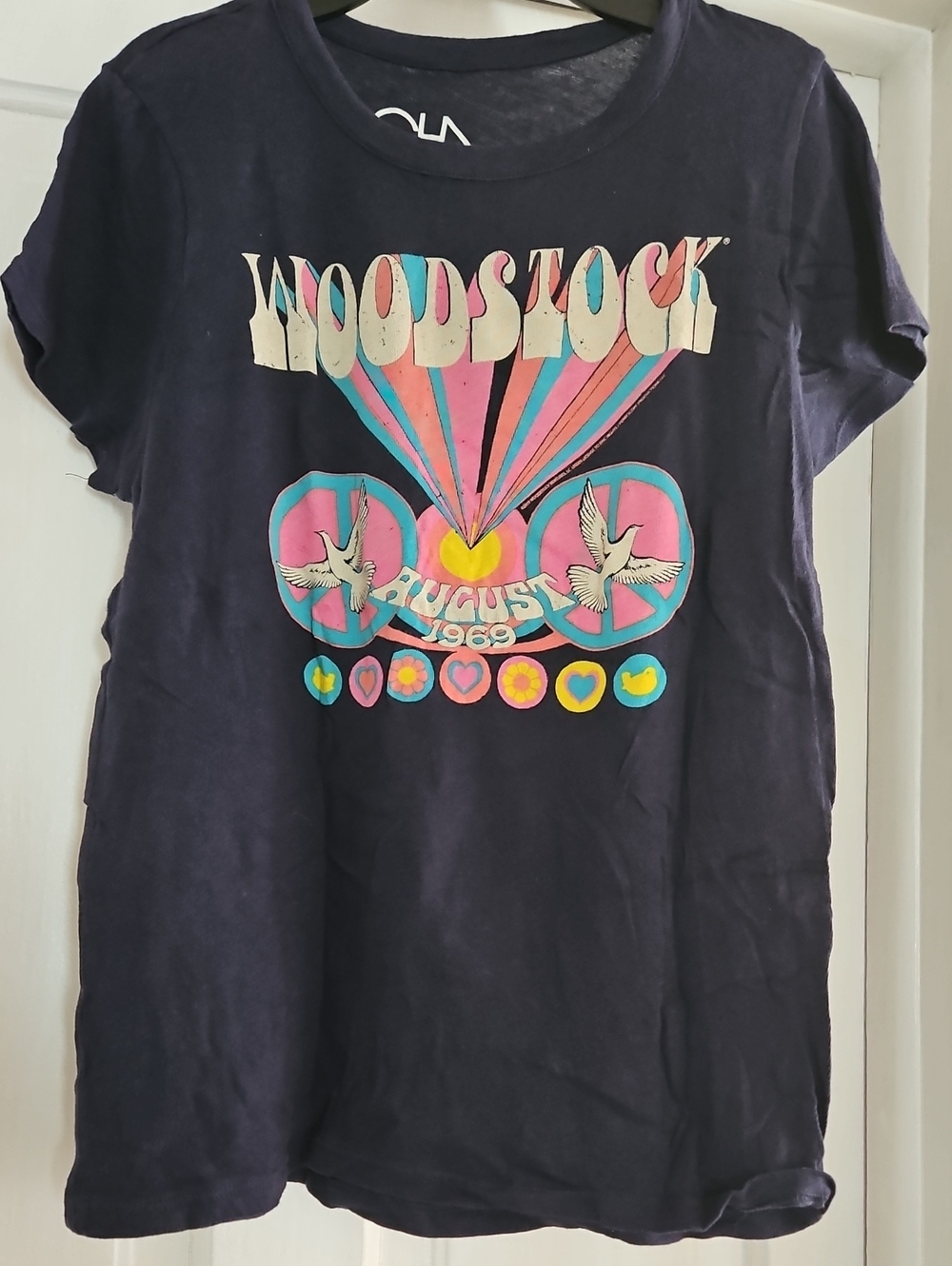 Chaser Vintage Style Woodstock Tee